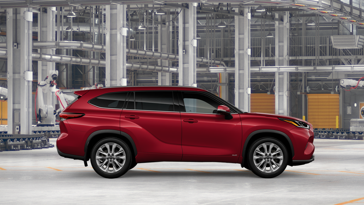 New 2026 Toyota Highlander Limited AWD/4WD image 14