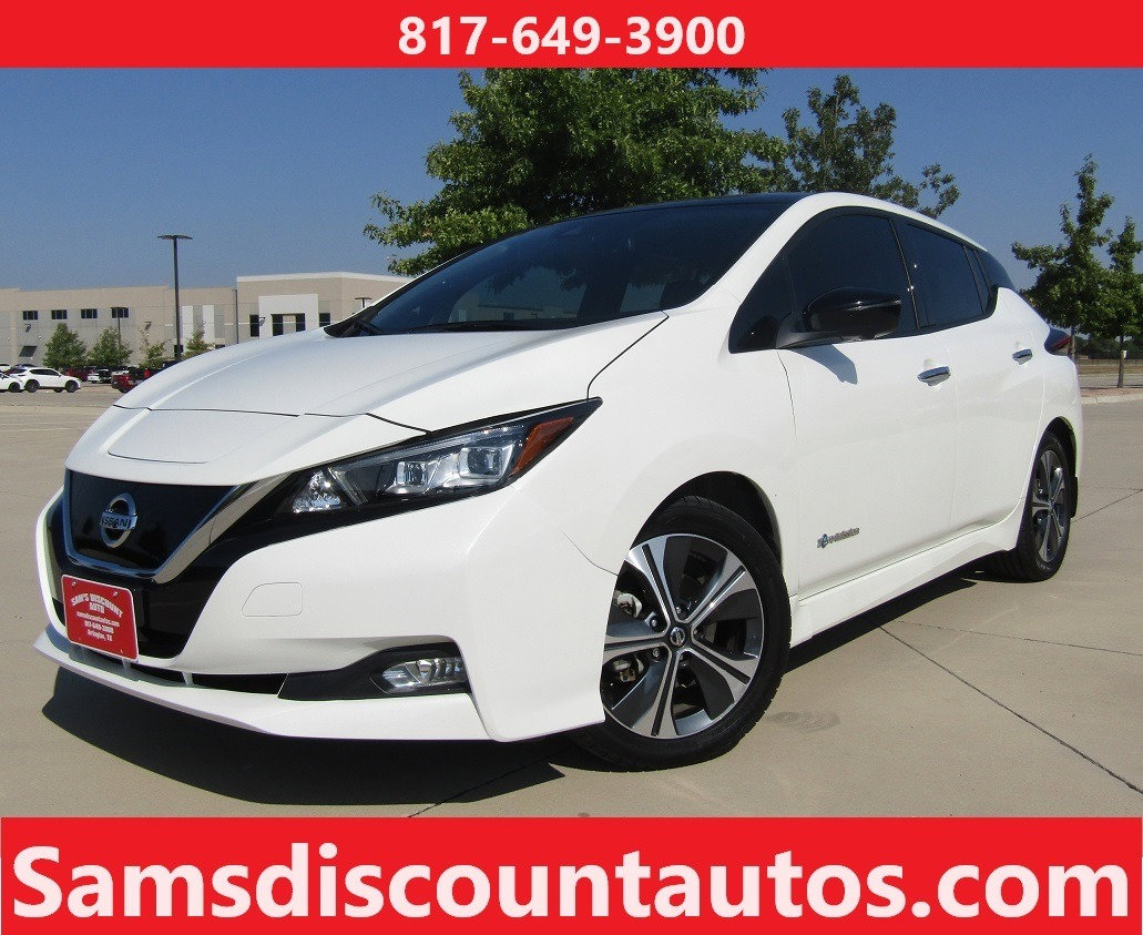 Used 2019 Nissan Leaf SL w/ SL Technology Package image 1