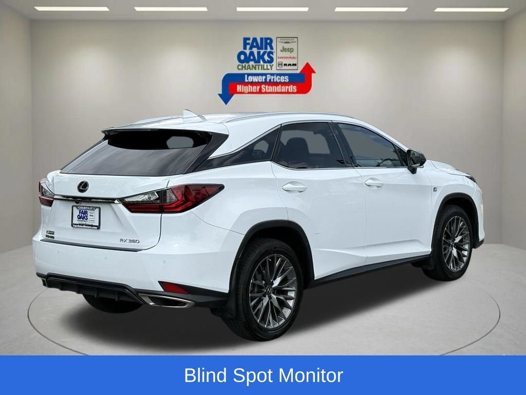 Used 2022 Lexus RX 350 F Sport AWD/4WD image 7