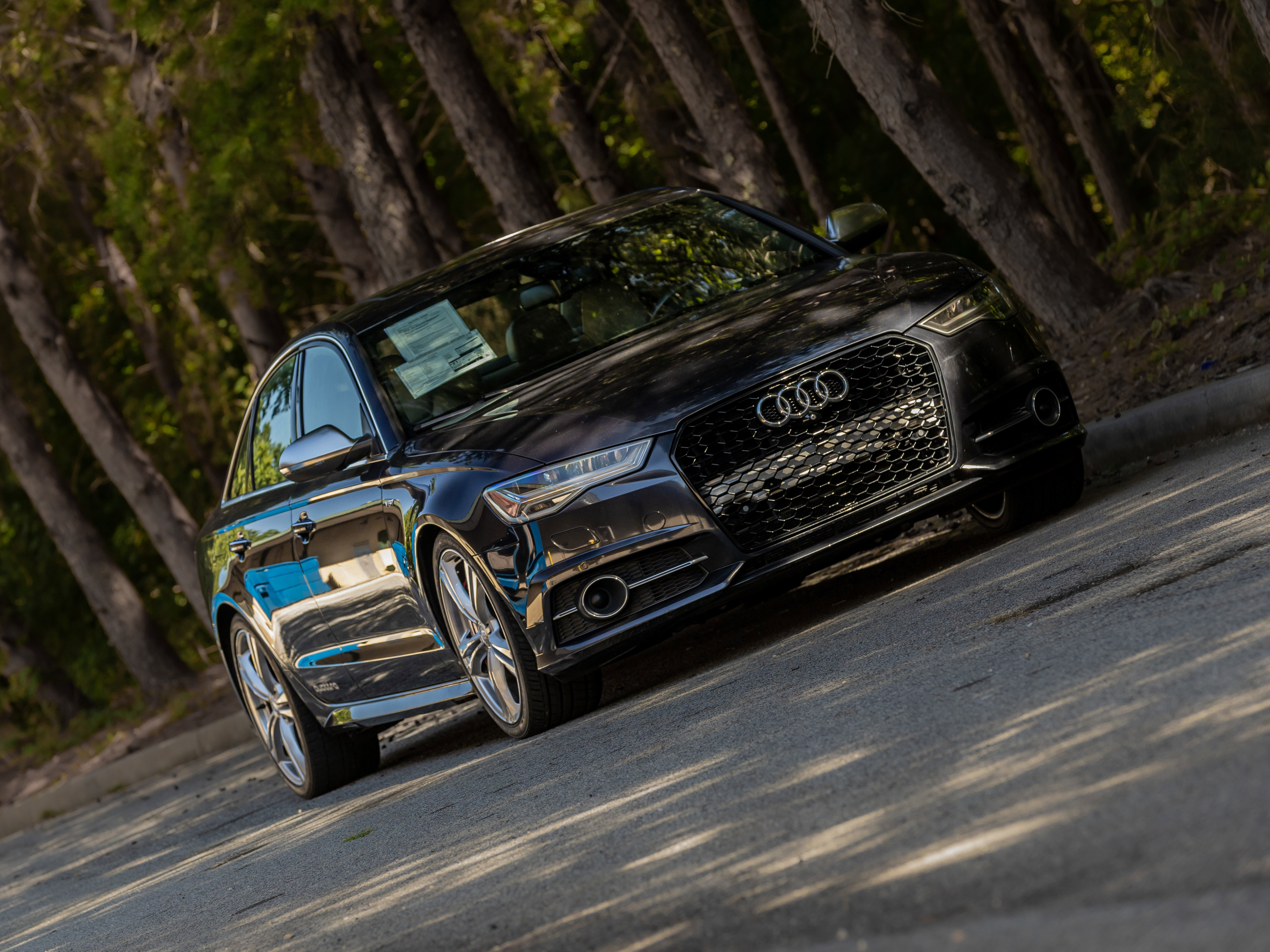 Used 2017 Audi S6 Prestige w/ S6 Sport Package image 45