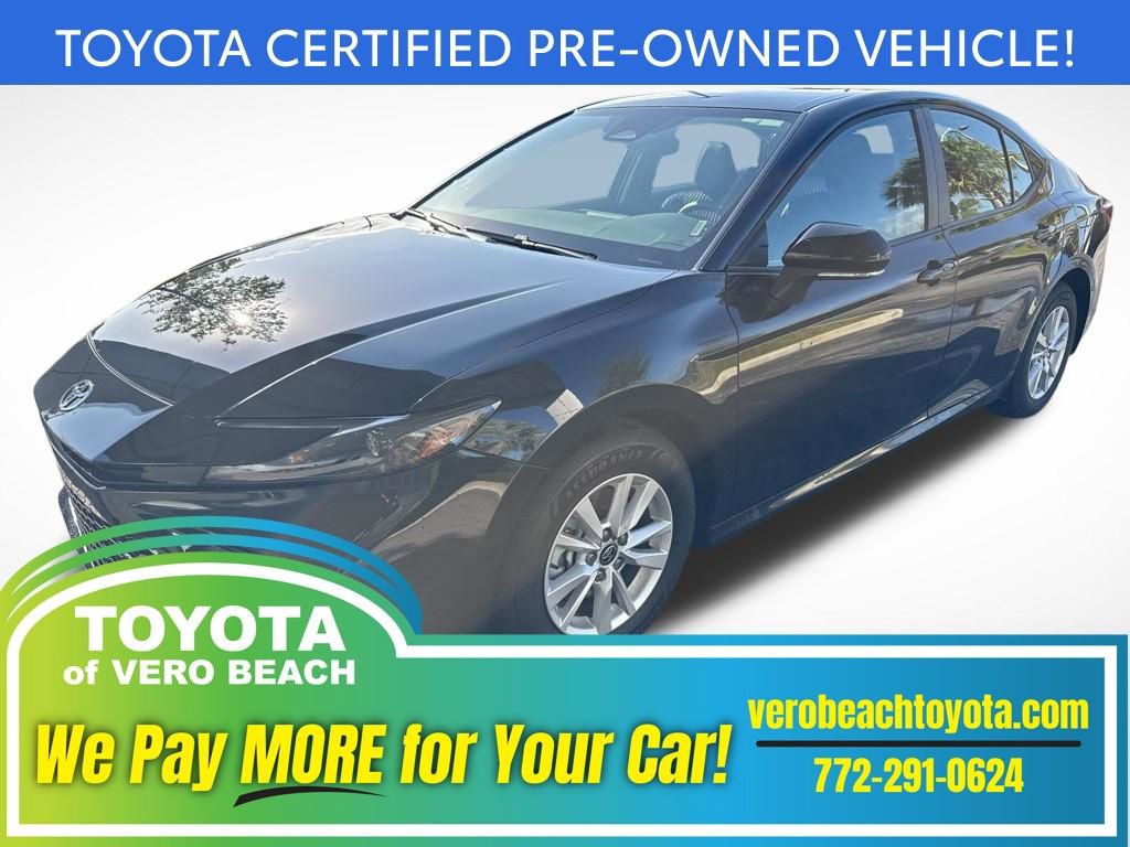 Used 2026 Toyota Camry LE image 1