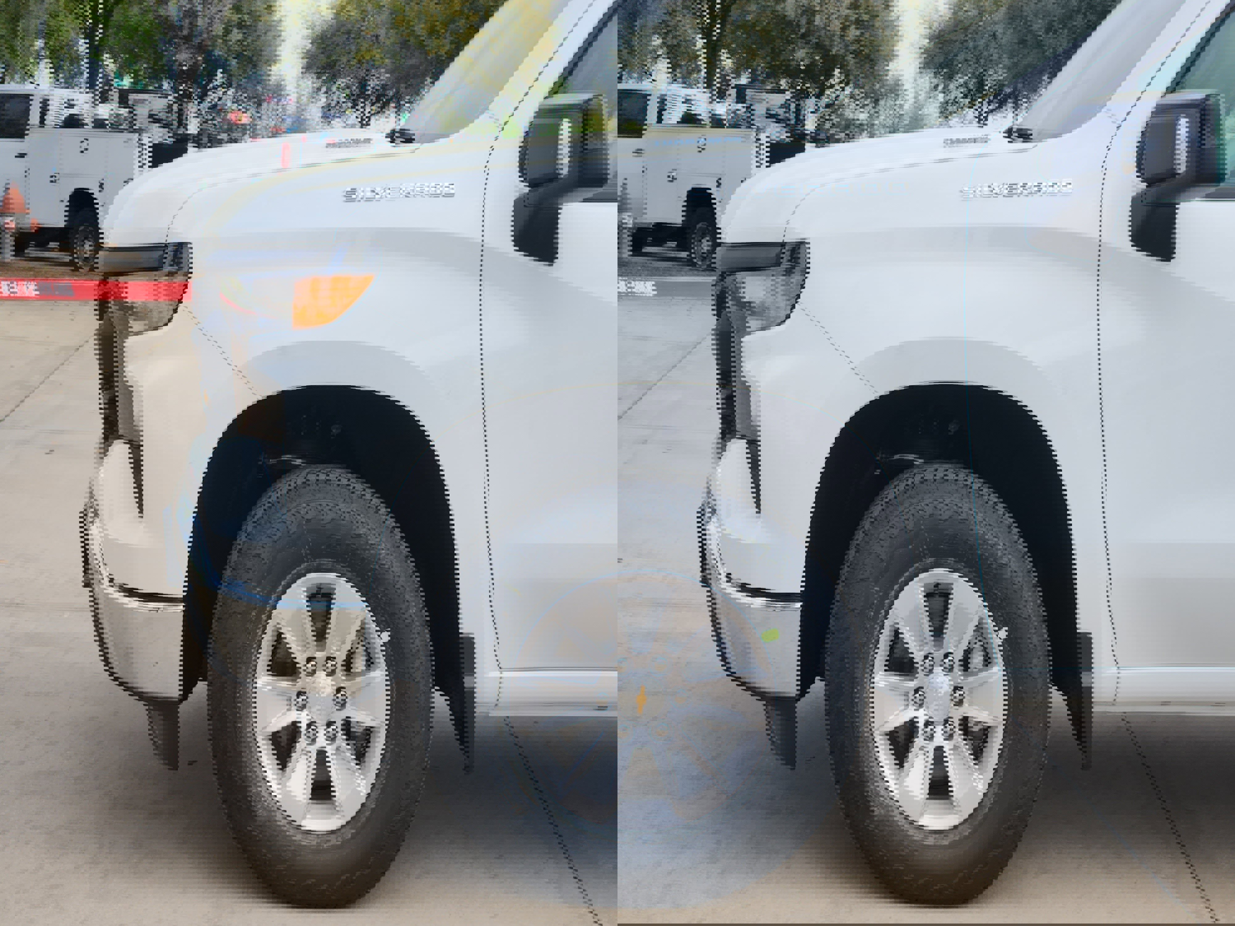 New 2026 Chevrolet Silverado 1500 W/T image 15