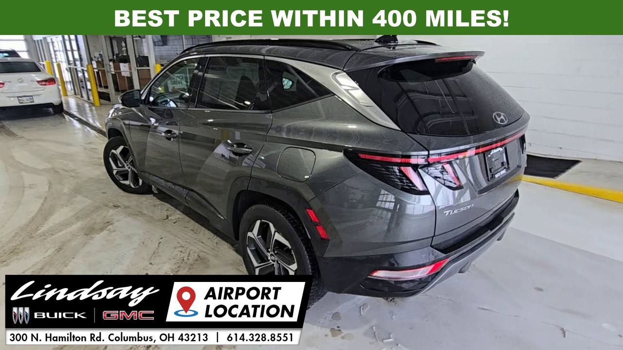 Used 2022 Hyundai Tucson Limited w/ Cargo Package image 6