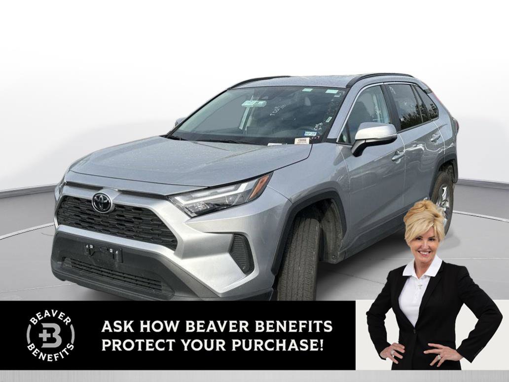 Used 2025 Toyota RAV4 XLE