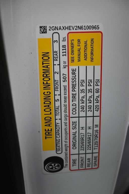 Used 2022 Chevrolet Equinox LS FWD image 9
