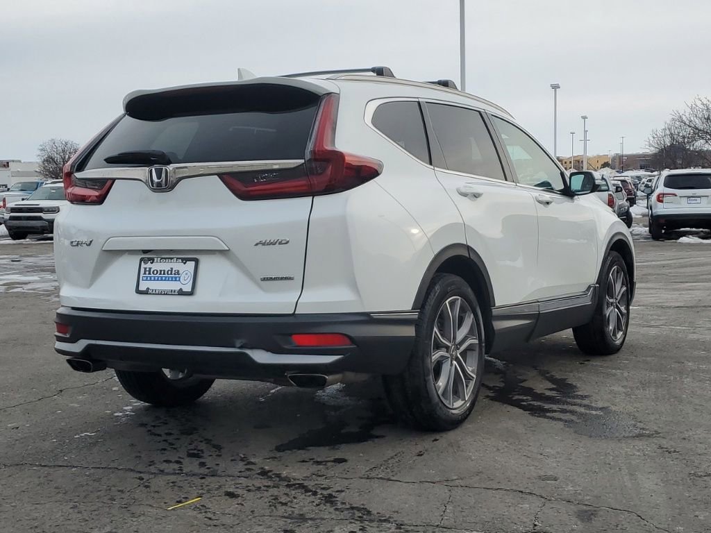 Certified 2022 Honda CR-V Touring image 7