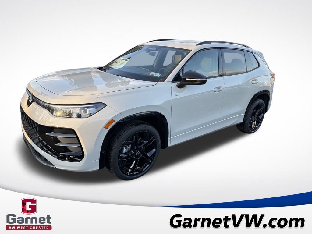 New 2026 Volkswagen Tiguan SE R-Line