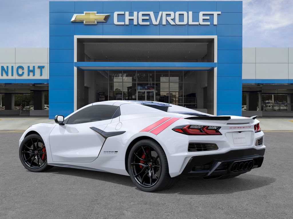 New 2027 Chevrolet Corvette Grand Sport w/ Z52 Sport Performance Package RWD image 3