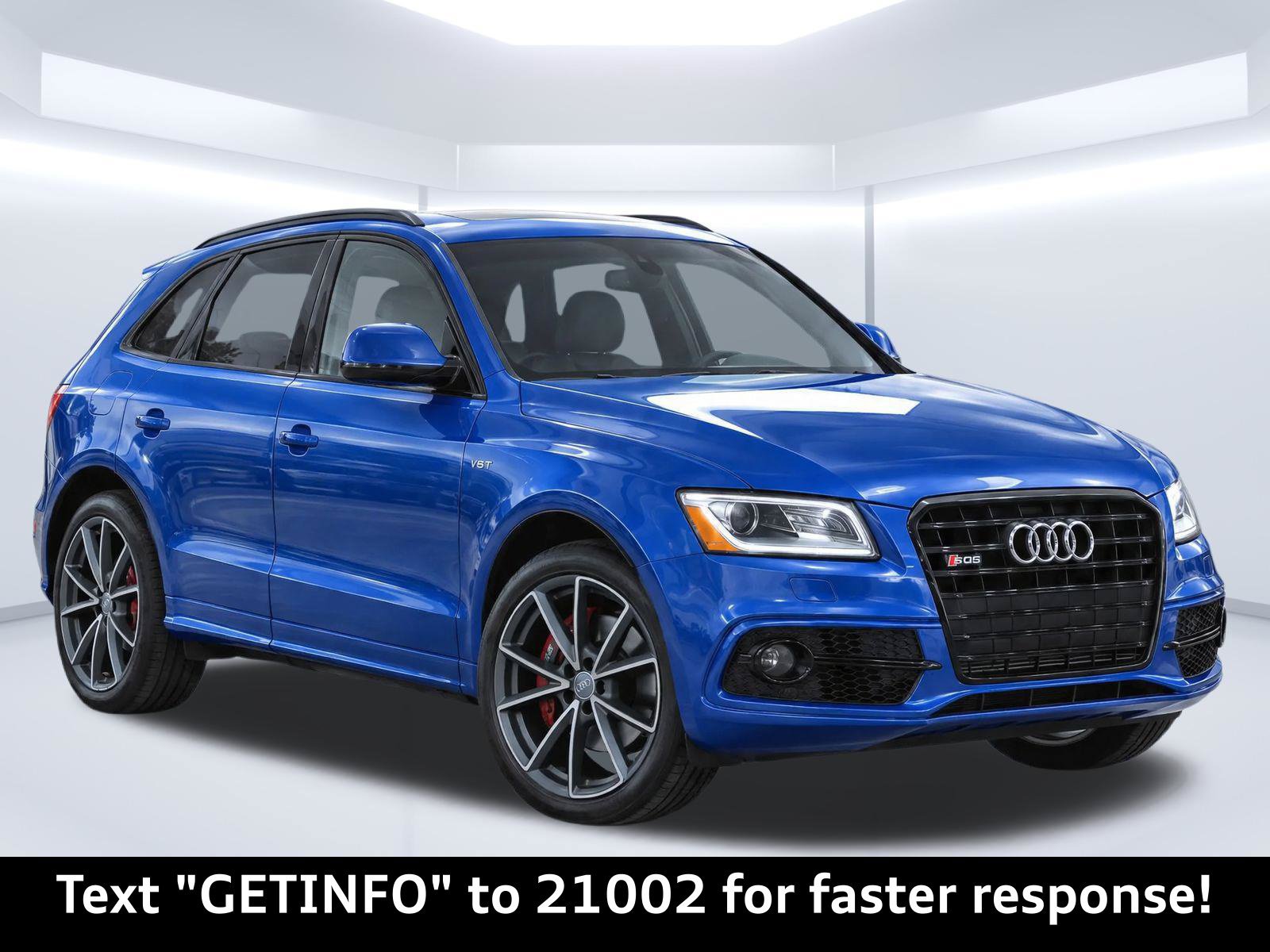 Used 2016 Audi SQ5 Prestige AWD/4WD image 2