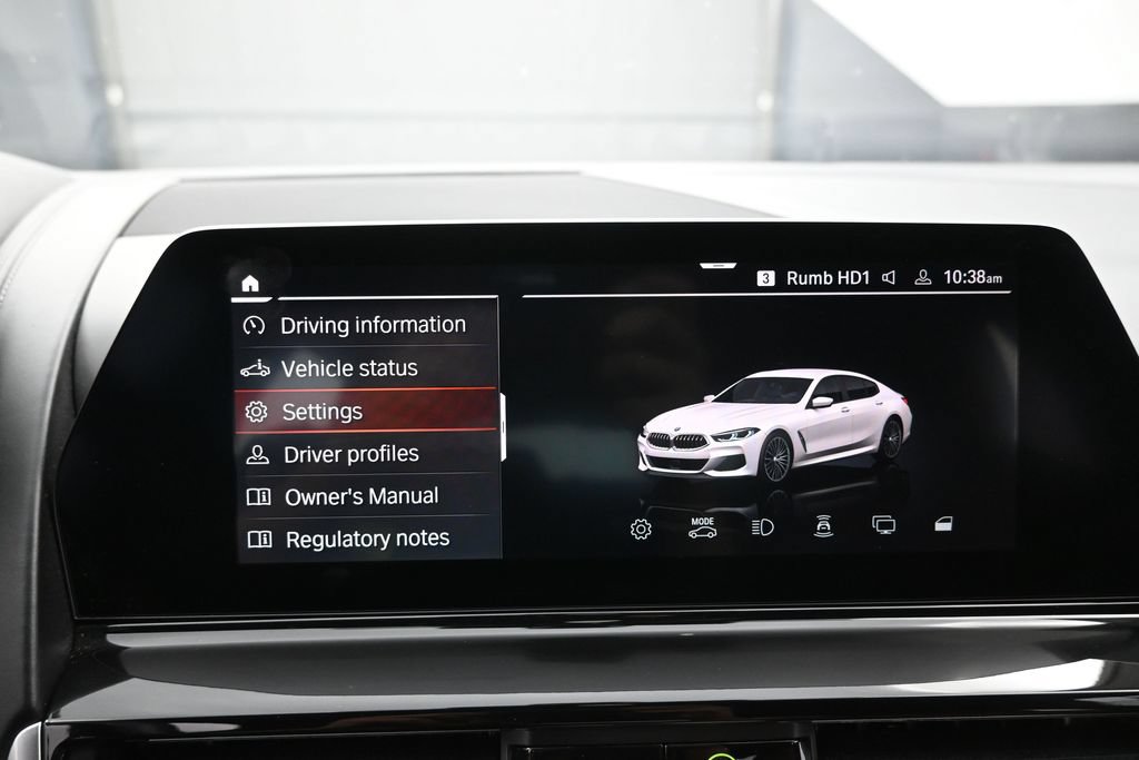 Used 2022 BMW 840i Gran Coupe RWD image 11