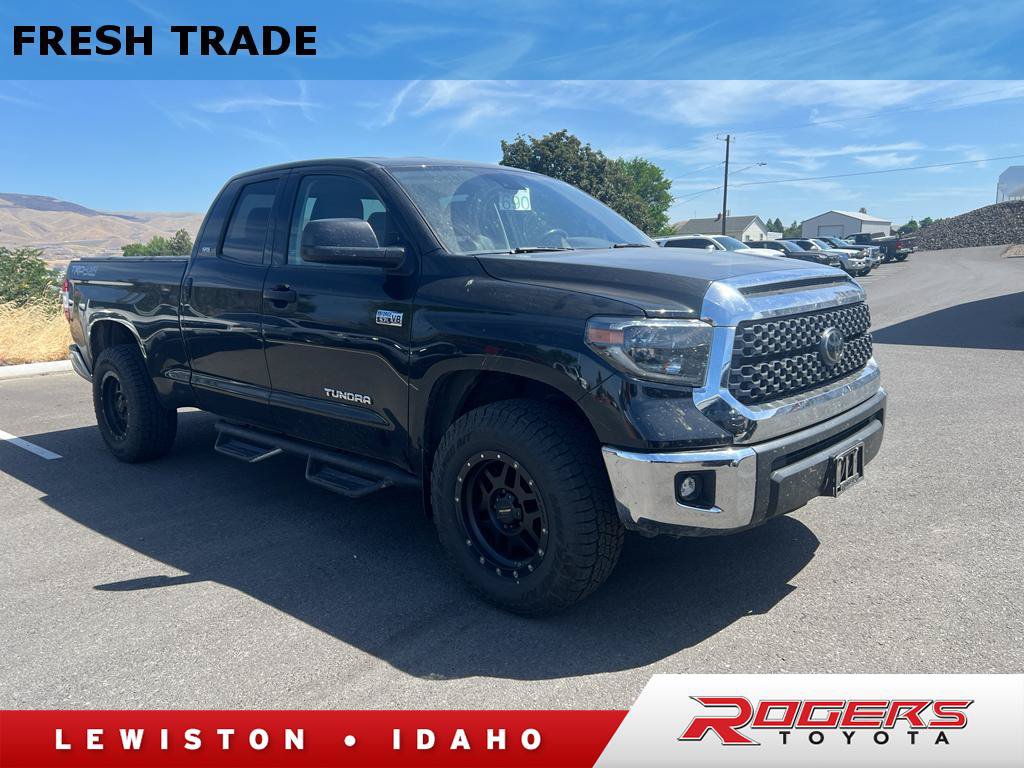 Certified 2021 Toyota Tundra SR5 w/ TRD Off-Road Package AWD/4WD image 1