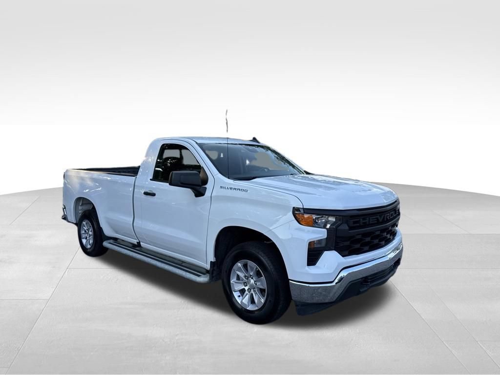 Used 2025 Chevrolet Silverado 1500 W/T RWD image 9