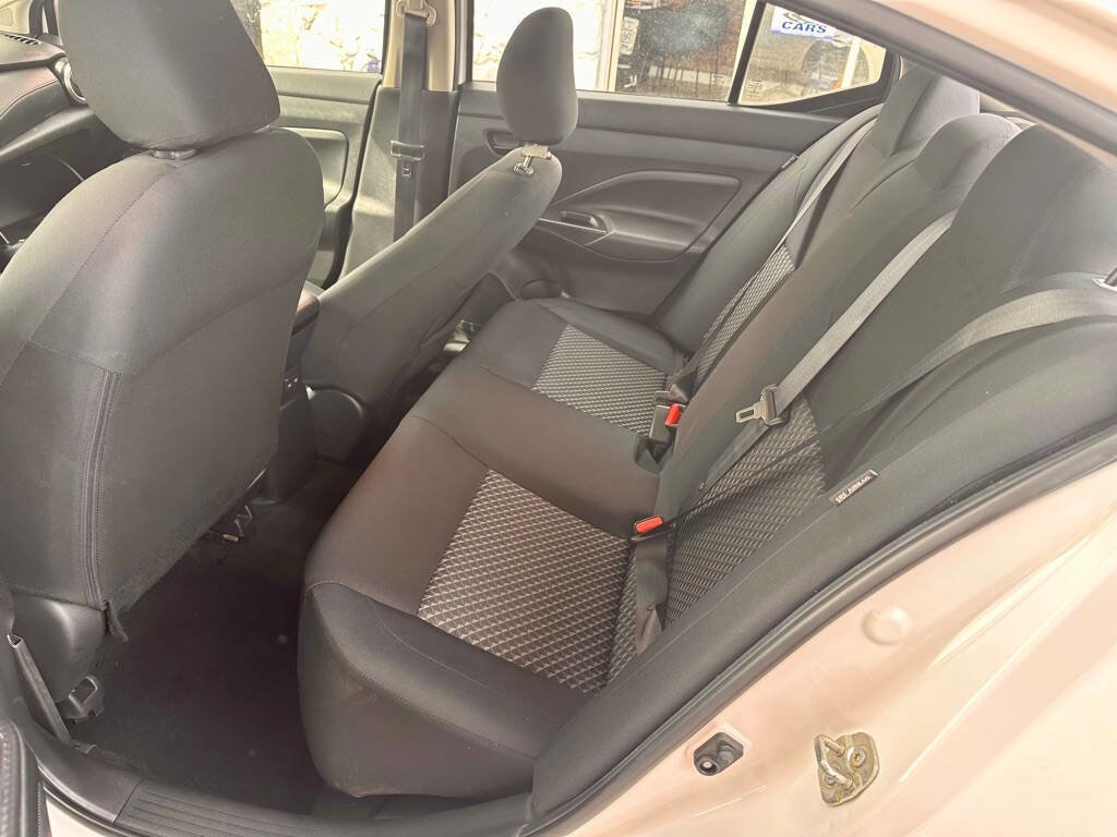 Used 2021 Nissan Versa S FWD image 16