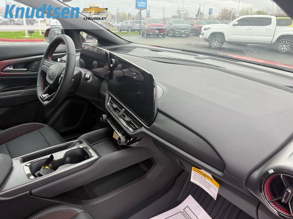 New 2025 Chevrolet Equinox EV RS AWD/4WD image 12