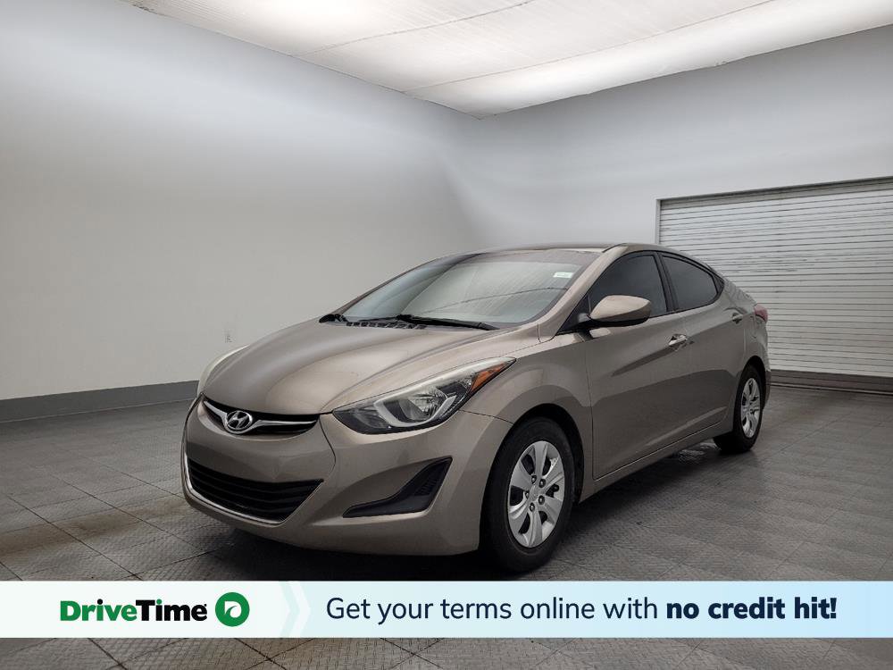 Used 2016 Hyundai Elantra SE