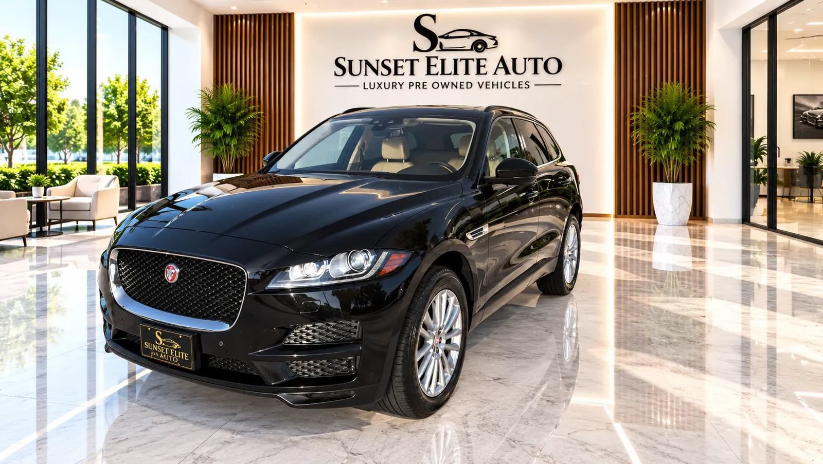 Used 2020 Jaguar F-PACE Prestige AWD/4WD image 3