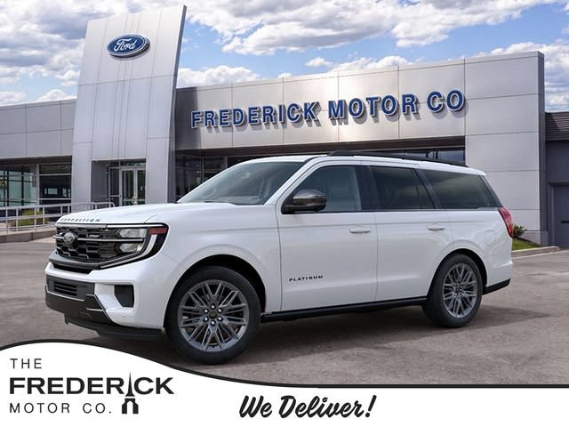 New 2027 Ford Expedition Platinum w/ Stealth Appearance Package AWD/4WD image 1