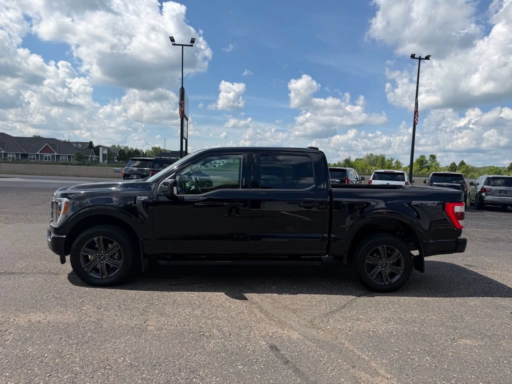 Used 2023 Ford F150 Lariat w/ Equipment Group 502A High AWD/4WD image 10
