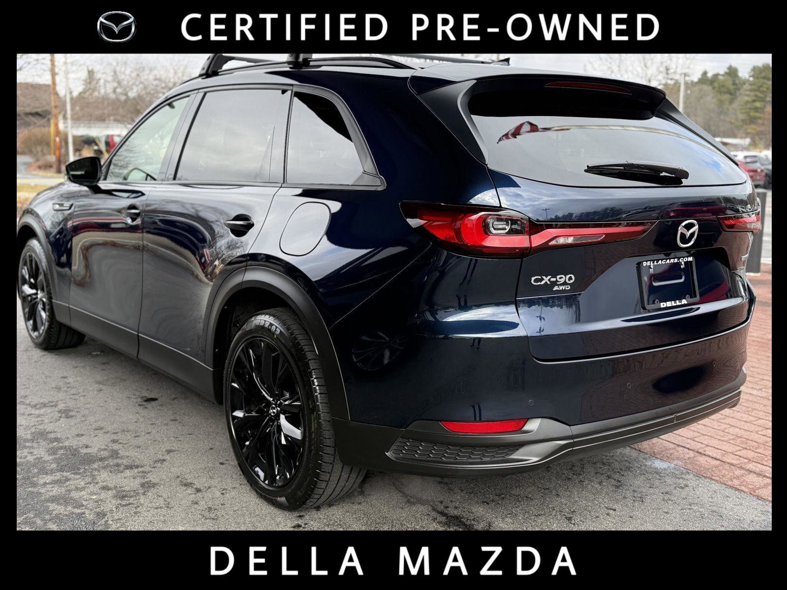 Used 2025 MAZDA CX-90 3.3 Turbo w/ Premium Sport Pkg image 7