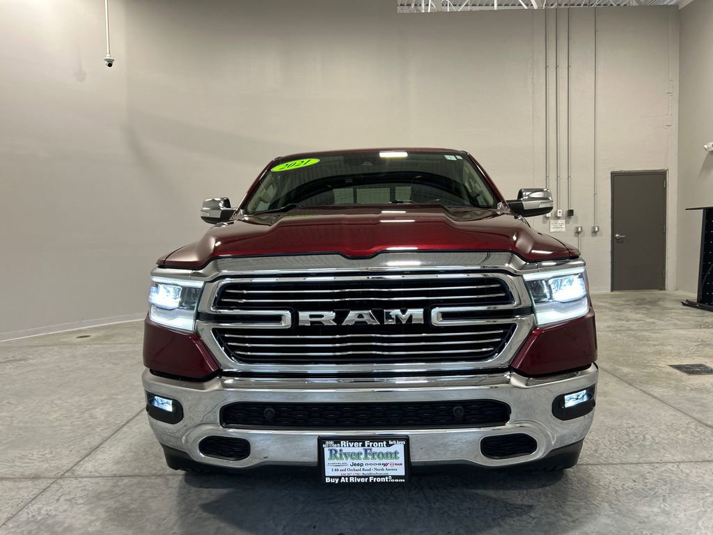 Used 2021 RAM 1500 Laramie AWD/4WD image 3