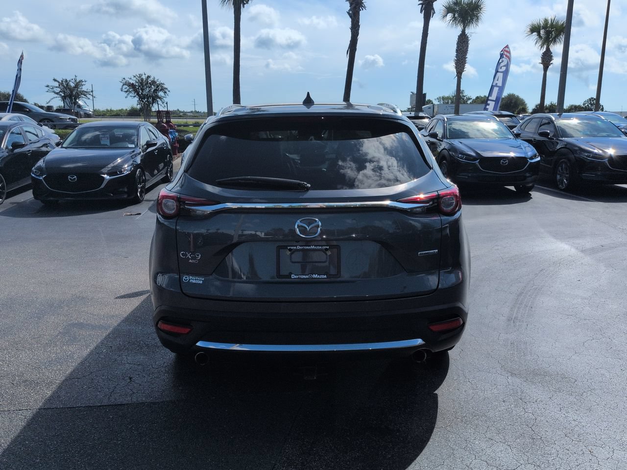 Used 2023 MAZDA CX-9 Carbon Edition AWD/4WD image 5