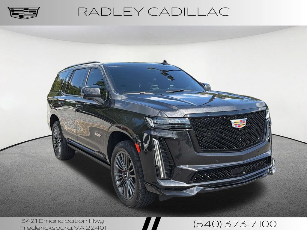 Used 2024 Cadillac Escalade V w/ Heavy-Duty Trailer Package AWD/4WD image 21