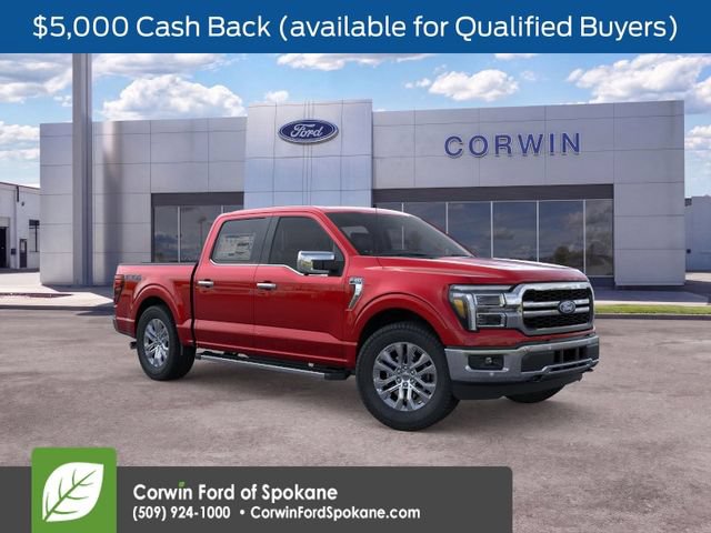 New 2026 Ford F150 Lariat w/ Equipment Group 501A Mid AWD/4WD 360° Tour