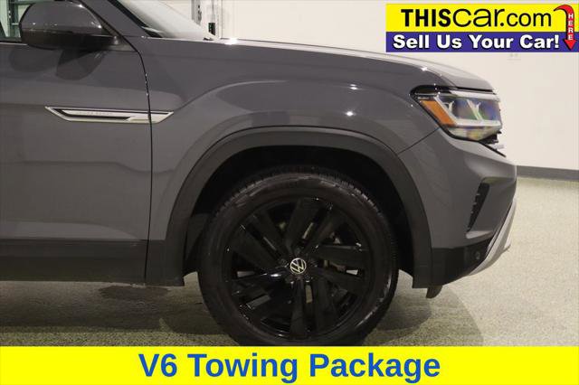 Used 2021 Volkswagen Atlas Cross Sport SE w/ Panoramic Sunroof Package FWD image 10