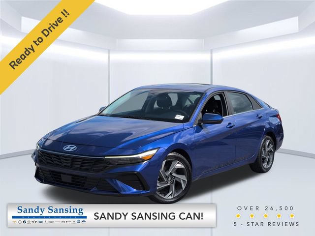Used 2025 Hyundai Elantra SEL