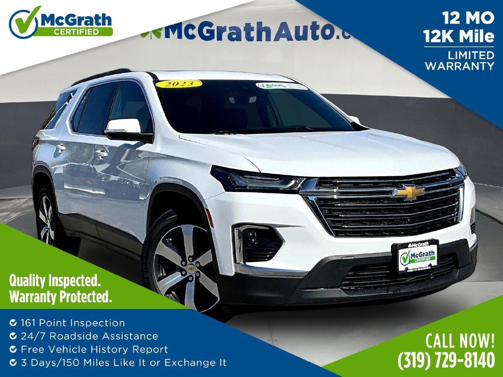 Used 2023 Chevrolet Traverse LT w/ LT Premium Package