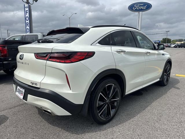 Used 2023 INFINITI QX55 Sensory w/ Lighting Package AWD/4WD image 5