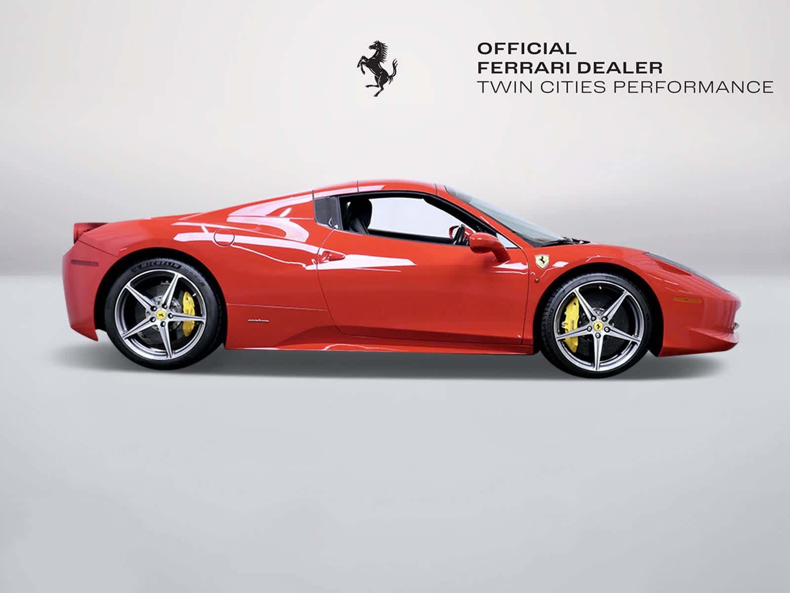 Certified 2015 Ferrari 458 Spider RWD image 7