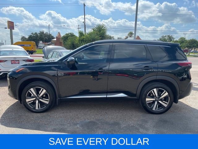 Used 2023 Nissan Rogue SL w/ SL Premium Package FWD image 3