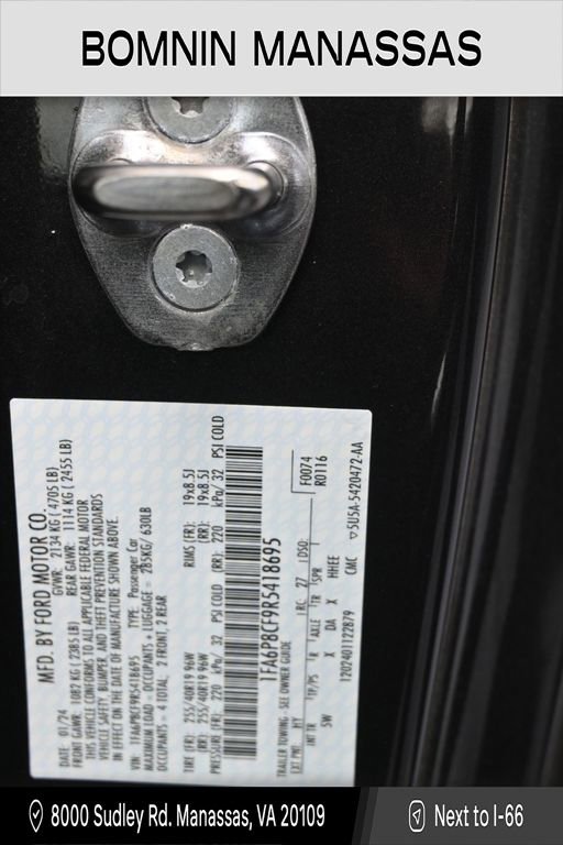 Used 2024 Ford Mustang GT Premium image 16