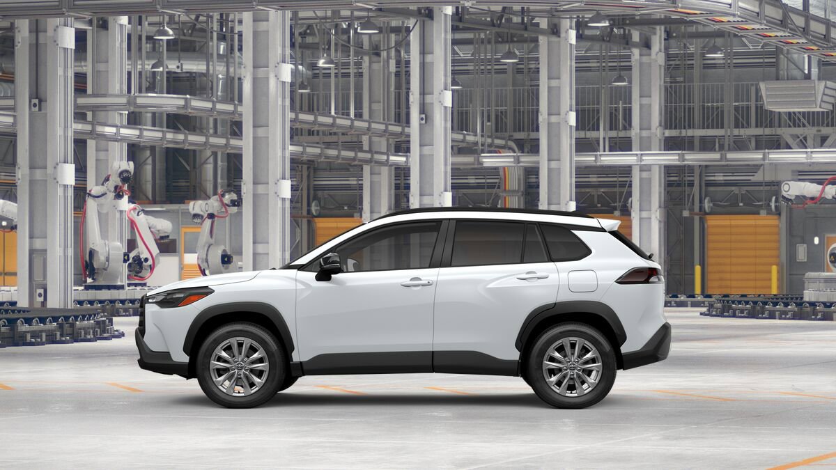 New 2026 Toyota Corolla Cross LE AWD/4WD image 4