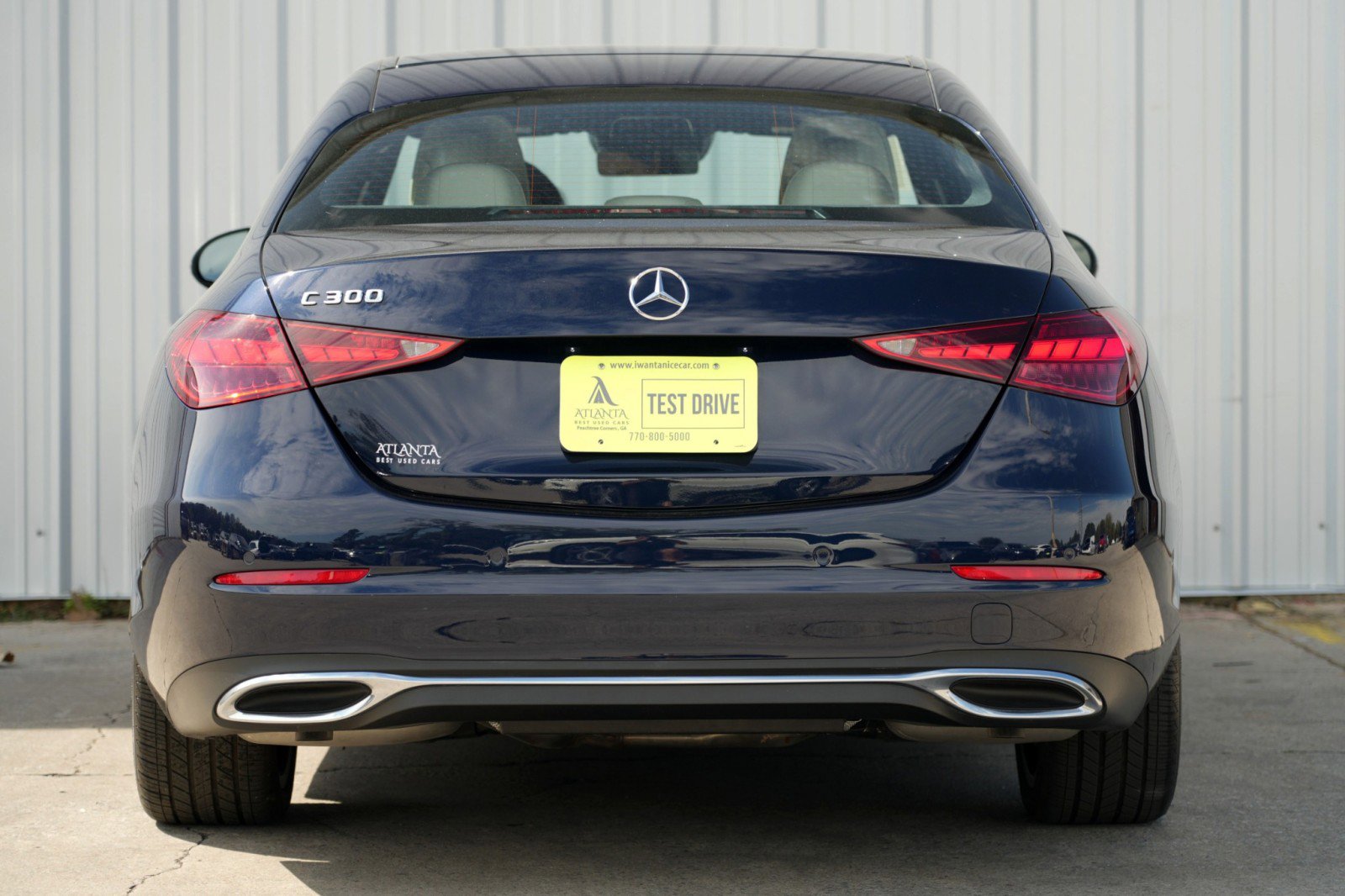 Used 2022 Mercedes-Benz C 300 Sedan w/ Exclusive Trim Package image 10
