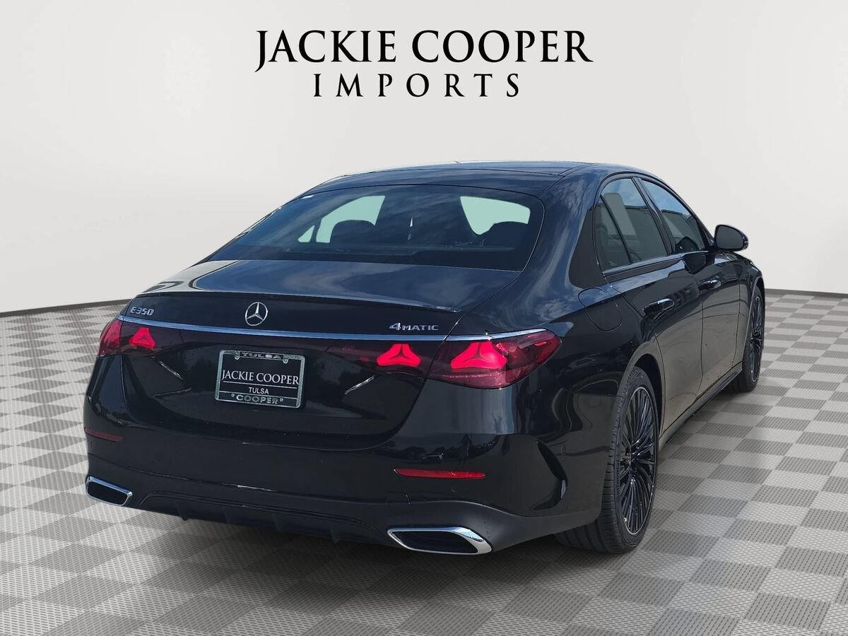 New 2026 Mercedes-Benz E 350 4MATIC Sedan image 5