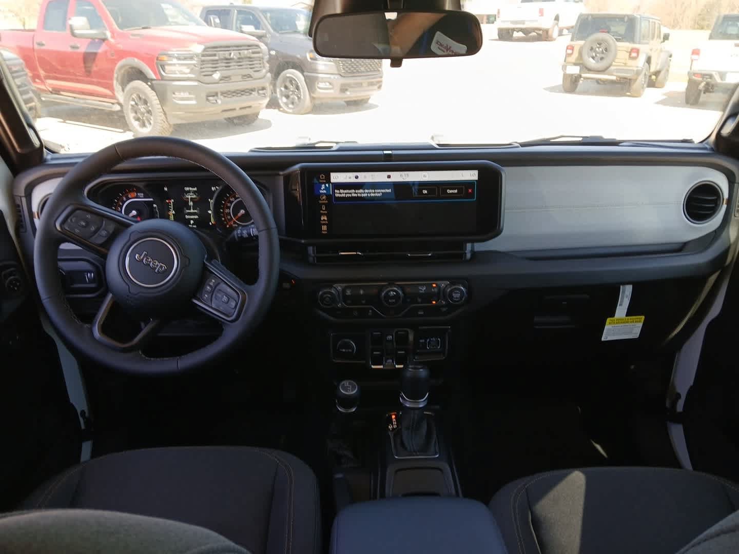 Used 2025 Jeep Wrangler Unlimited Sport AWD/4WD image 24
