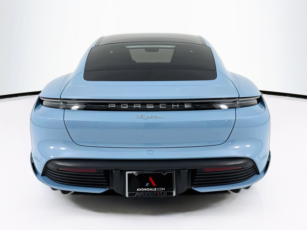 Certified 2023 Porsche Taycan RWD image 10