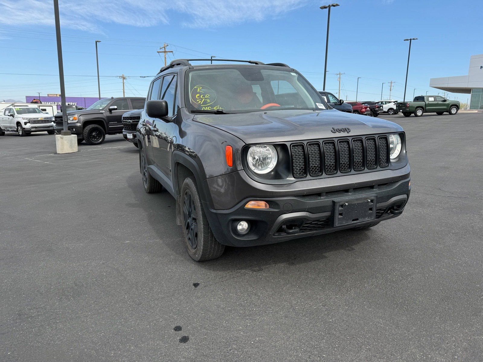 Used 2020 Jeep Renegade Sport