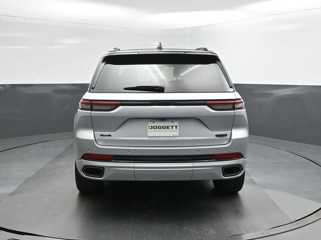 Used 2025 Jeep Grand Cherokee Summit w/ Obsidian Package image 8