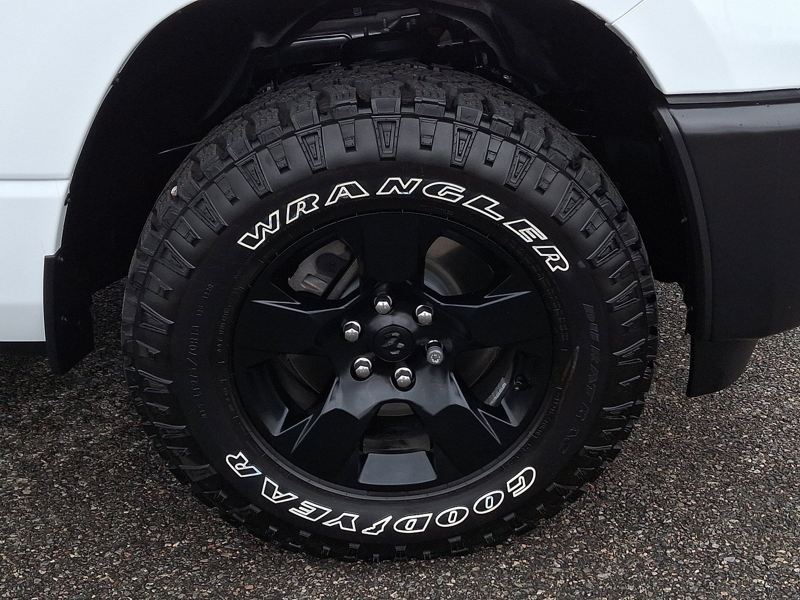 Certified 2026 RAM 1500 Warlock AWD/4WD image 8