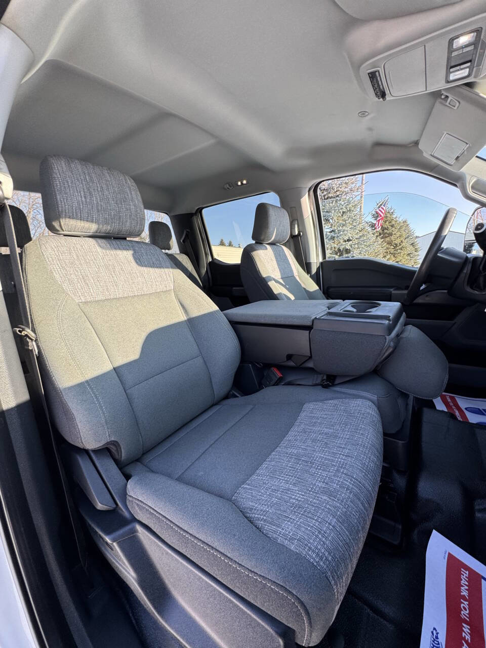 Used 2023 Ford F350 XLT w/ Camper Package image 59