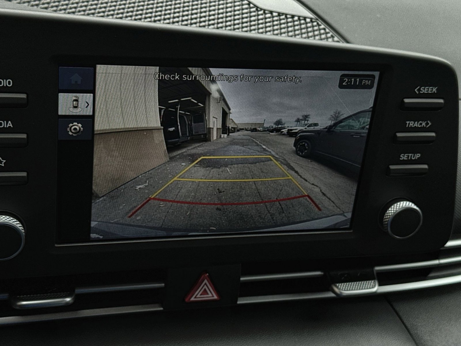 New 2026 Hyundai Elantra Blue image 19