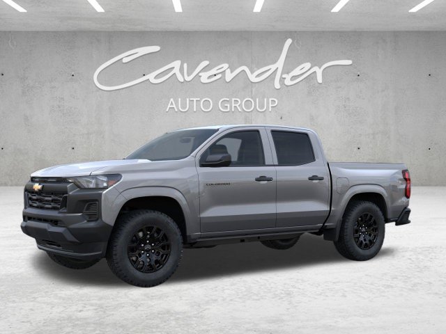 New 2026 Chevrolet Colorado W/T w/ WT Custom Package RWD image 2