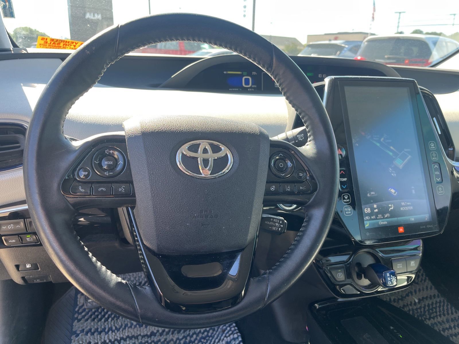Used 2019 Toyota Prius Limited FWD image 11