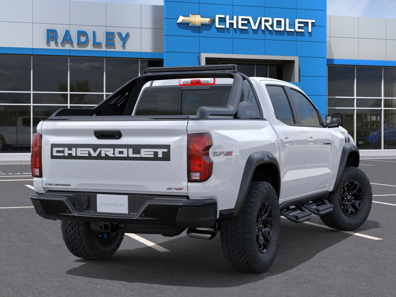 New 2026 Chevrolet Colorado ZR2 w/ Midnight Edition AWD/4WD image 4