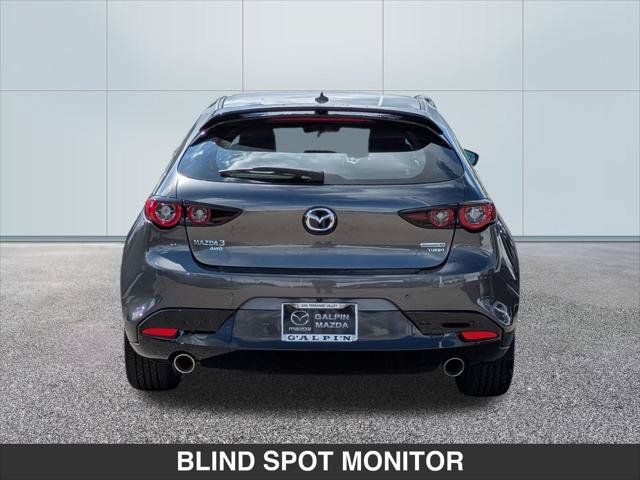 New 2026 MAZDA MAZDA3 Hatchback w/Premium Plus Pkg AWD/4WD image 4