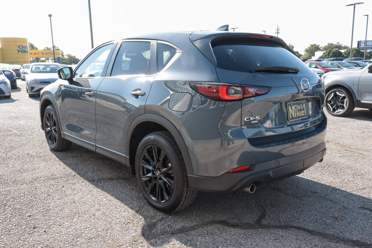 Used 2024 MAZDA CX-5 Carbon Edition AWD/4WD image 4