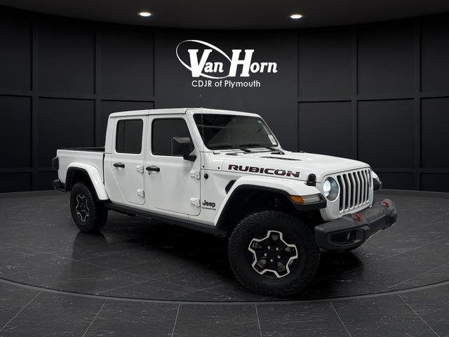 Used 2022 Jeep Gladiator Rubicon w/ LED Lighting Group image 41